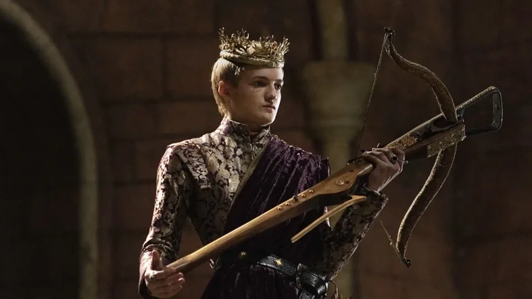 Robert Ölür, Joffrey Tahta Çıkar ve Ned Tutuklanır olay görseli